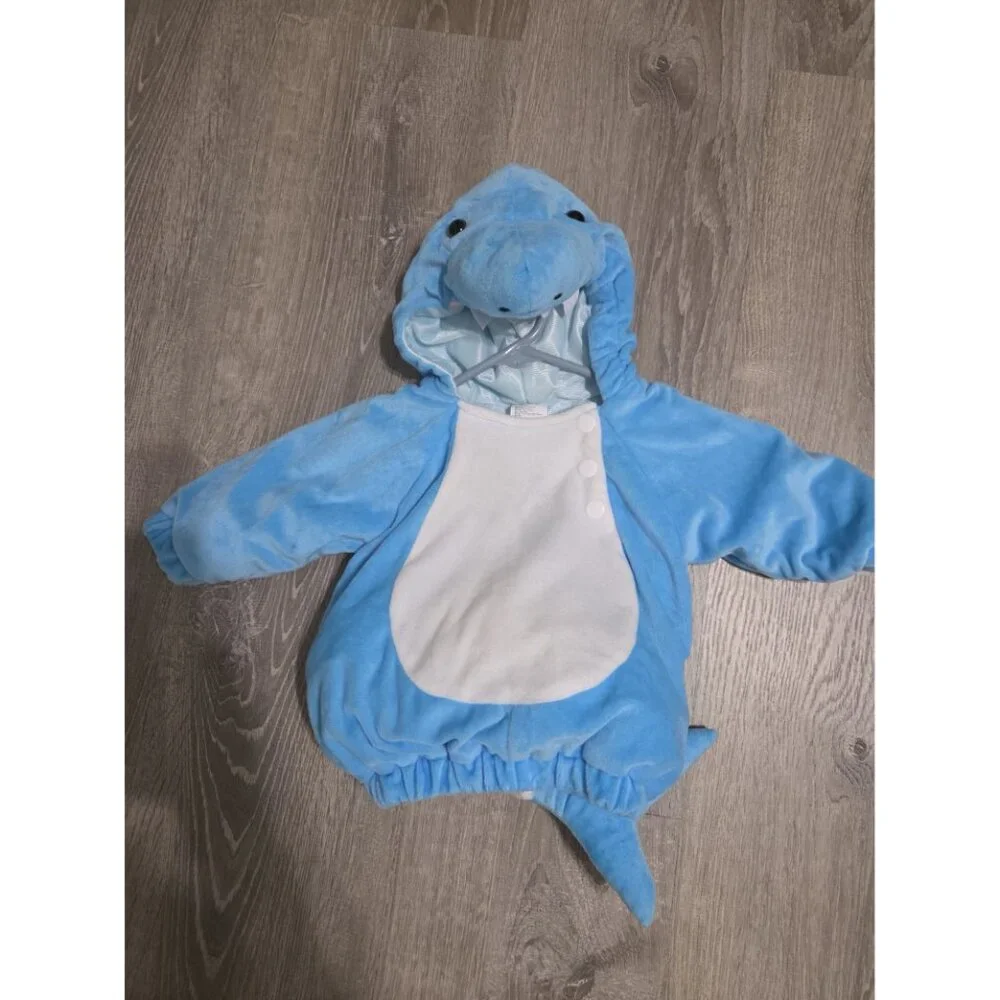 Baby Shark Costume size 0-6 Months - Picture 2 of 5